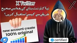 how to create x Twitter  account in pakistan🇵🇰 | new account create 100% original 📈