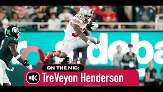 Ohio State's TreVeyon Henderson on how Buckeyes are bouncing back from Oregon loss