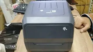 مراجعة برنتر zebra 220 - وكيفية تركيب الريبون الخاص بالطابعة