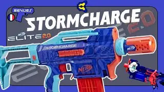 [REVUE] Nerf Elite 2.0 Stormcharge - Wild Edition | Le Dernier Nerf Elite ? (fran&ccedil;ais FR)