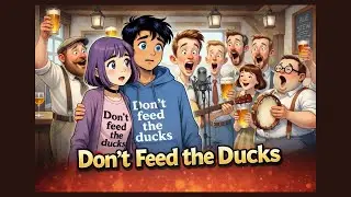 Don't Feed the Ducks &ndash; Dark Pub Song Meme (Featuring Amelia and Charlie)