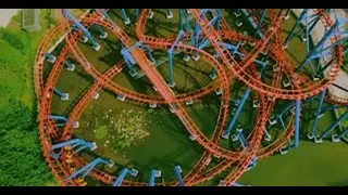 🎢 2001 Superman The Ride at Six Flags Holland, now known as Walibi Holland LSM Launch roller coaster