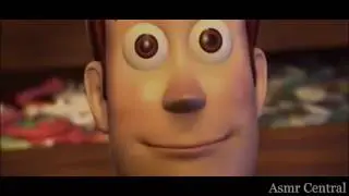 【ASMR Central】Toy Story 2 Fixing woody scene, no music just sounds