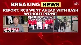 Karnataka Stampede News: Govt Report Blames RCB For 'No-Permit' Bash | India Today News