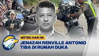 Detik-Detik J3N4Z4H Renville Antonio Tiba di Rumah Duka - [ Metro Hari Ini ]