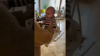Mini Bubu - huśtawka od Konges Slojd