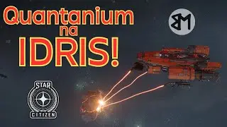 Star Citizen | Těžba quantania MOLEm na komunitn&iacute; Idris #starcitizen #MOLE