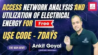 Access Network Analysis and Utilization of Electrical Energy for Free | Ankit Goyal | One Man Army