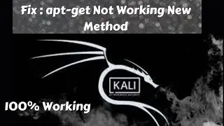 How to Fix : apt-get Not Working New Method 100% Working | Urdu