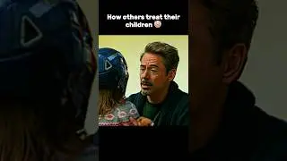 How Superheroes treat their children