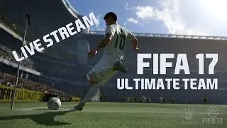 FIFA 17 CZ | Ultimate Team | FUT CHAMPIONS kvalifikace [LIVE]