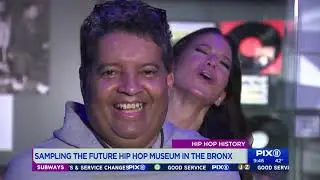 Bronx pop-up celebrates hip-hop history