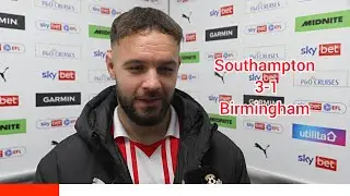 WHAT A WAY TO BOUNCE BACK! ADAM ARMSTRONG REACTS | SOUTHAMPTON 3-1 BIRMINGHAM &lrm;