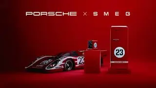 PORSCHE x SMEG