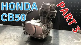 Honda cb50 - Motor zusammenbauen