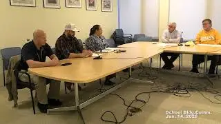 School Building Committee  - January 14, 2026