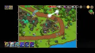 Slime Invasion| Brinesore Bluff | 1254 | Crazy Defense Heroes | NFT Game