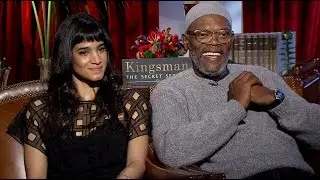 'Kingsman: The Secret Service' Interview: Samuel L. Jackson and Sofia Boutella