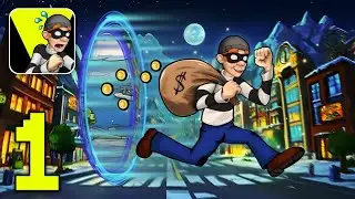 Robbery Bob Gameplay Walkthrough Part 1 (iOS, Android)