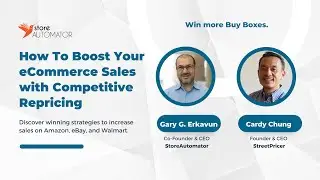 How to Boost eCommerce Sales with Competitive Repricing