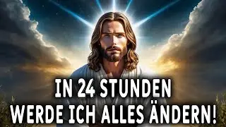 Bereite dich vor – in 24 Stunden wird etwas Unglaubliches passieren