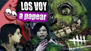el SPRINGTRAP ES UNA BESTIA 😈 en Dead by Daylight con Lechu, Rimo, Lodiky y Darwin