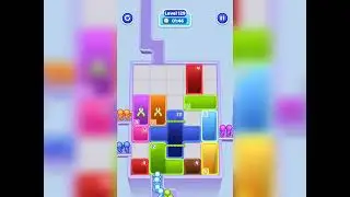 Hole Jam Puzzle Level 129 Walkthrough solution | Gamerstein
