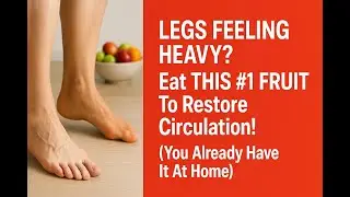 My Legs Felt Heavy & Cold Until I Ate These 7 Fruits (The Last One Is A Game-Changer Over 60)
