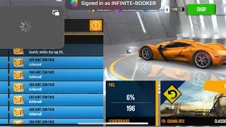 Car Hunt Coins Cup Aspark Owl French Guiana Rev. Top 6% 🙄😂