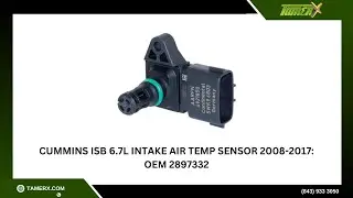 Cummins ISB 6.7L Intake Air Temp Sensor 2008-2017: OEM 2897332