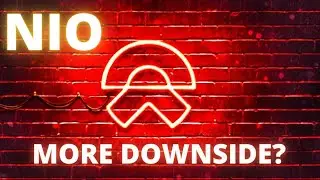 NIO STOCK ANALYSIS | MORE DOWNSIDE? | EV STOCK | MUST SEE NOW