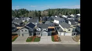 Single Family Home with Huge Backyard | Lafayette, OR | Real Estate Video