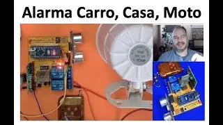 ✅ Alarma Casa, Carro, Moto fácil de hacer con Arduino, RF, Bluetooth, sensores