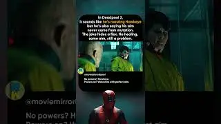 Ta kwestia z Deadpool 2 dowodzi, że jego celem nigdy nie była supermoc