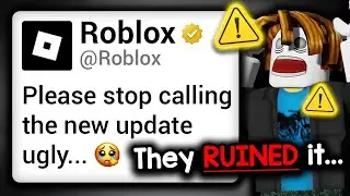 Уродливое обновление профиля Roblox &mdash; это КАТАСТРОФА...