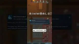 RimWorld Best Steam Reviews #gaming #steam #rimworld