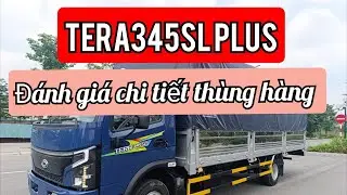 TERA345SL PLUS | TẢI 3T49| TH&Ugrave;NG D&Agrave;I 6M2 | THEWR T&Iacute;CH 28 KHỐI | CHI TIẾT TH&Ugrave;NG H&Agrave;NG MUI BẠT
