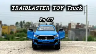 Toyco Toy Truck (Doors & Tailgate Openable) trailblaster centy toy