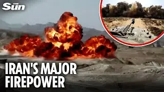 Iran launches deadly domestically made missiles amid growing world tensions