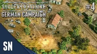 Битва №5: Курская битва! - Sudden Strike 4 - Геймплей немецкой кампании