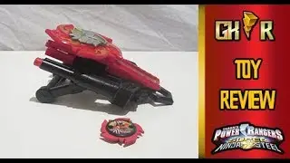 Power Rangers Super Ninja Steel - DX Fire Lion Morpher UK Review