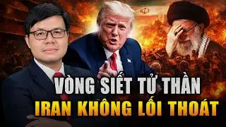 Mỹ Bao Vây Iran: Bước Đi Quyết Tử Cắt Đứt 