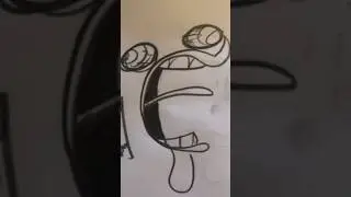 Guyven as IShowSpeed (goofy scream animation)