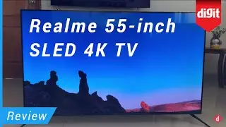 Realme 55-inch SLED 4K TV Review
