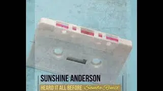 Sunshine anderson heard it all before Remix Samba #samba #sambarock #brasil #sambastyle