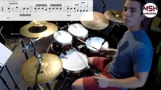 Try This Tasty Lick #11 -- Benny Greb (fill)