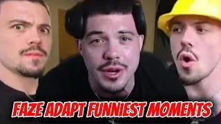 Самые смешные моменты из Faze Adapt (подборка)