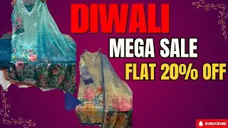 Diwali mega sale flat 20%off@7386669231#offer #festival #sale #kurti #partywear #storevisit #online