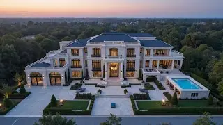 A Cinematic Tour of Modern Luxury Mansion Design&rdquo; | Mansion Diaries 