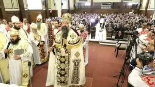 Ordination Liturgy of Father Gabriel  - H.G. Bishop David - 11/29/2015